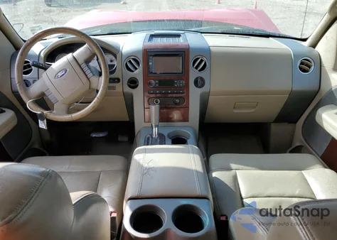 2007 Ford F150 Supercrew from USA, damaged, VIN 1FTPW12V27FB39436